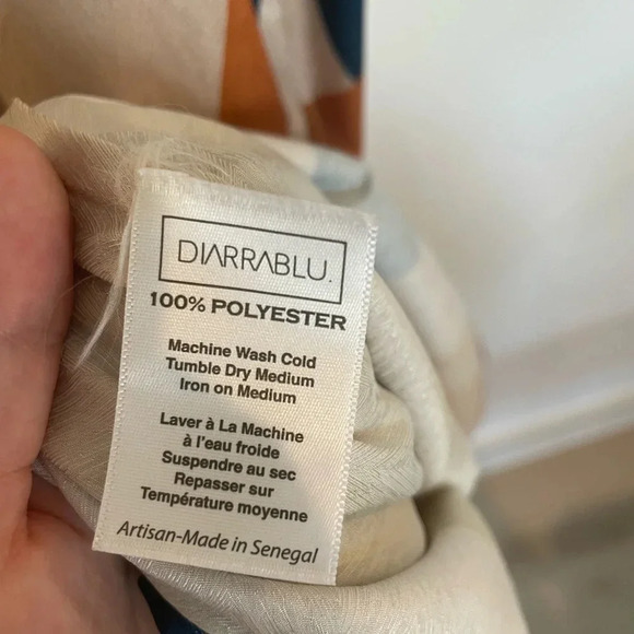 Diarrablu Fany midi dress Tilo cream - Picture 8 of 9